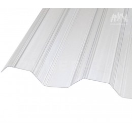 Профилированный монолитный поликарбонат «Greca» 2 метра