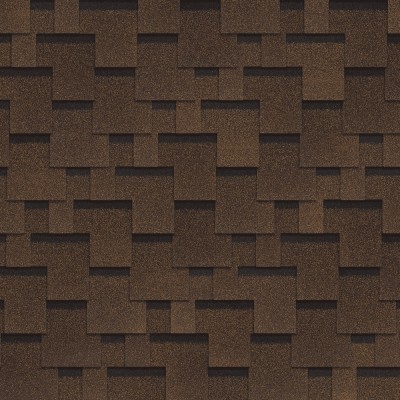 Гибкая черепица Фокстрот (дуб)