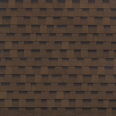Многослойная черепица Кантри (коричневый)