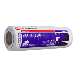 Утеплитель ТЕХНОНИКОЛЬ Коттедж 4500x1200x100 Утеплитель ТЕХНОНИКОЛЬ Коттедж 4500x1200x100