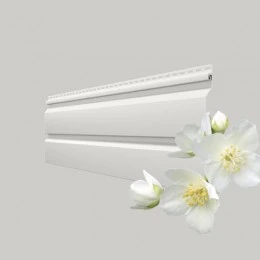 Виниловый сайдинг корабельный брус Жасмин