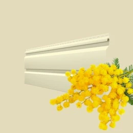 Виниловый сайдинг корабельный брус Мимоза