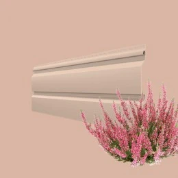 Виниловый сайдинг корабельный брус Вереск