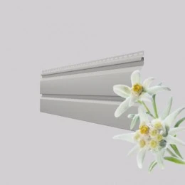 Виниловый сайдинг корабельный брус Эдельвейс