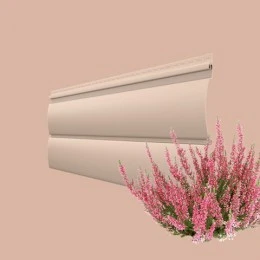 Виниловый сайдинг блок-хаус Вереск