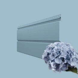 Виниловый сайдинг с имитацией бруса Гортензия