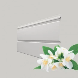 Виниловый сайдинг с имитацией бруса Жасмин