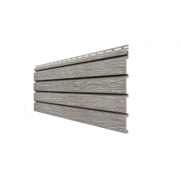 Виниловый cайдинг Фактур Рейка 50 Береза