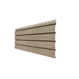 Виниловый cайдинг Фактур Рейка 50 Кедр