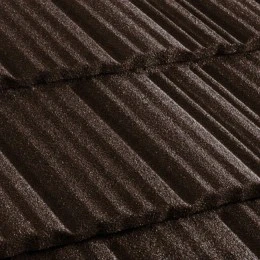 Композитная черепица MetroShake II (айронбарк)