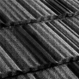 Композитная черепица MetroShake II (антик тёмно-серый)