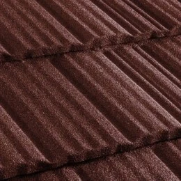 Композитная черепица MetroShake II (бордо)