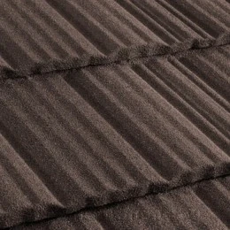Композитная черепица MetroShake II (браун)