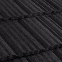 Композитная черепица MetroShake II (чёрный)