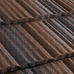 Композитная черепица MetroShake II (каменный орех)