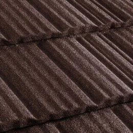 Композитная черепица MetroShake II (кофе)