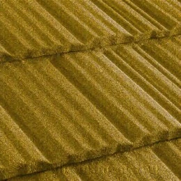 Композитная черепица MetroShake II (охра)