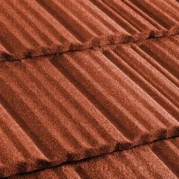 Композитная черепица MetroShake II (салмон)