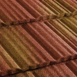 Композитная черепица MetroShake II (терракотовый)
