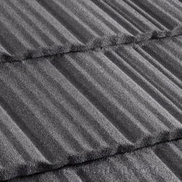 Композитная черепица MetroShake II (уголь)