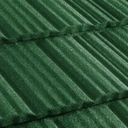 Композитная черепица MetroShake II (зелёный)