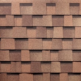 Ламинированная двухслойная черепица DRAGON (Капучино)