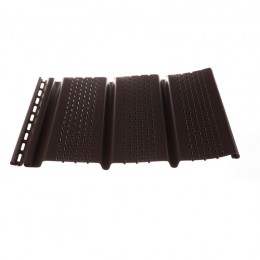 Софиты серии Premium T4 с перфорацией (шоколад) Софиты серии Premium T4 с перфорацией (шоколад)