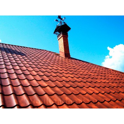 Как выбрать металлочерепицу для крыши дома Как выбрать металлочерепицу для крыши дома