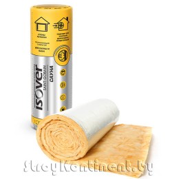 Утеплитель Изовер ISOVER Сауна 12500x1200x50 Утеплитель Изовер ISOVER Сауна 12500x1200x50