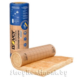 Утеплитель Изовер ISOVER Скатная Кровля Комфорт 4000x1220x150 Утеплитель Изовер ISOVER Скатная Кровля Комфорт 4000x1220x150