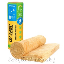 Утеплитель Изовер ISOVER Тёплая Крыша 5000x1220x100 Утеплитель Изовер ISOVER Тёплая Крыша 5000x1220x100