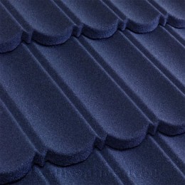 Композитная черепица MetroBond (азурит)