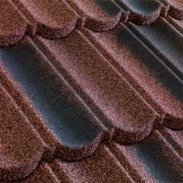 Композитная черепица MetroBond (каменный орех)