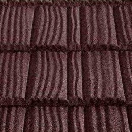 Композитная черепица MetroWoodenShake (браун)