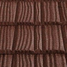 Композитная черепица MetroWoodenShake (кофе)