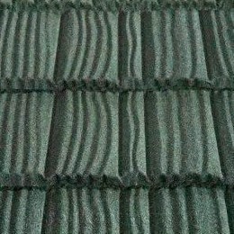 Композитная черепица MetroWoodenShake (мох)