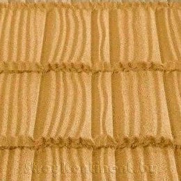 Композитная черепица MetroWoodenShake (охра)