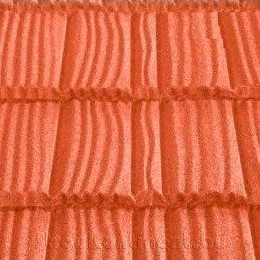Композитная черепица MetroWoodenShake (терракотовый)