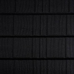 Композитная черепица MetroWoodenShake (уголь)