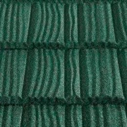 Композитная черепица MetroWoodenShake (зелёный)