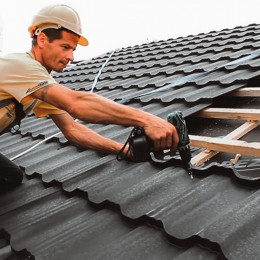 Монтаж кровли