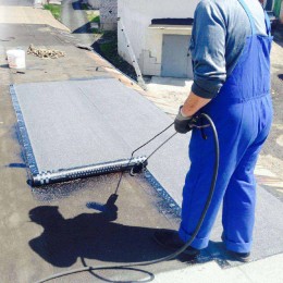 Ремонт кровли гаражей