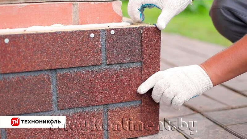 Комплектующие для фасадной плитки в Витебске